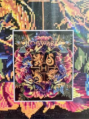 NWB Diamond Art Club Hogwarts Crest Harry Potter